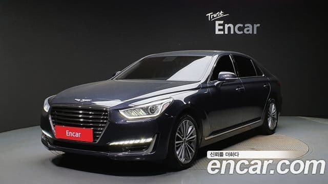 Genesis EQ900 Luxury, 2016 1