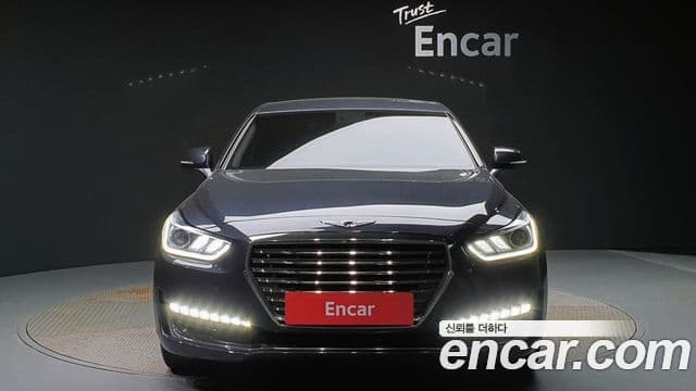 Genesis EQ900 Luxury, 2016 3