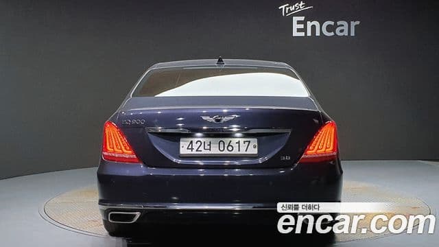 Genesis EQ900 Luxury, 2016 4