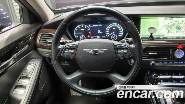 Genesis EQ900 Luxury, 2016 13