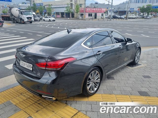 Genesis G80 Luxury, 2019 2