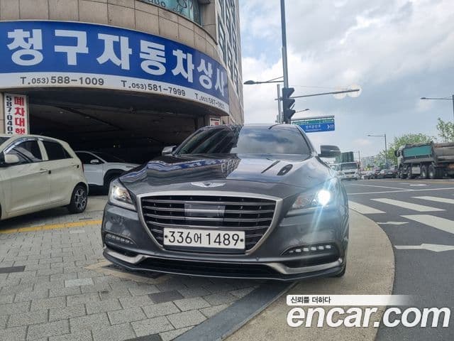Genesis G80 Luxury, 2019 3