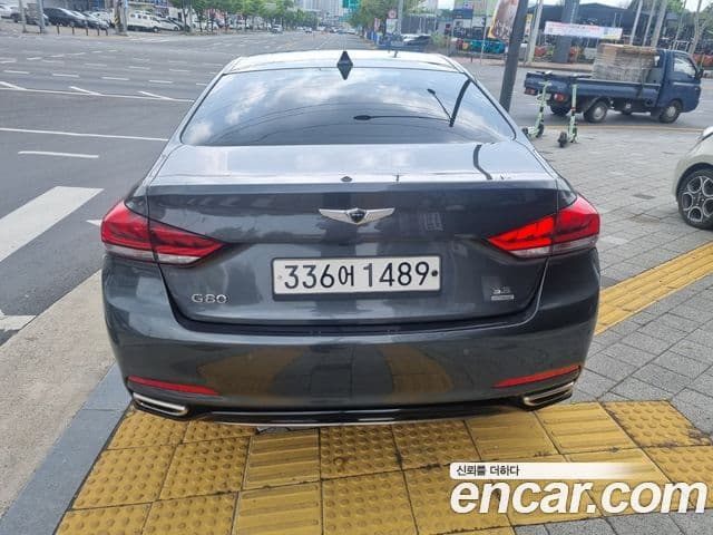 Genesis G80 Luxury, 2019 4