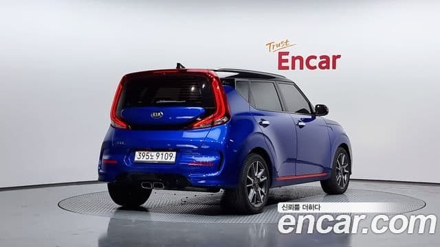 Kia Soul 부스터 Noblesse, 2019 2