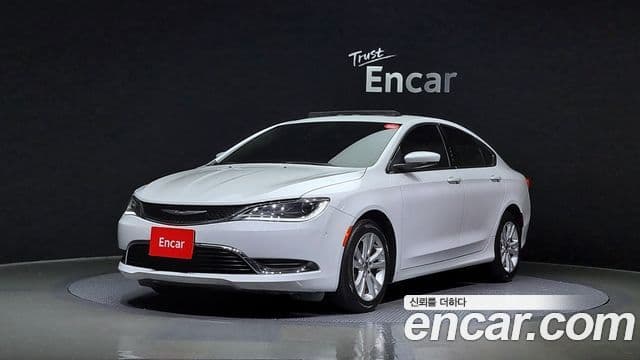 크라이슬러 200 2세대 2.4 Limited, 2015 1