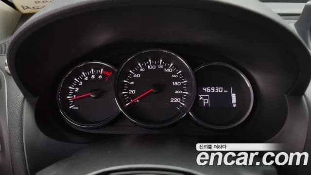 Renault Korea(Samsung) 뉴SM3 SE, 2010 8