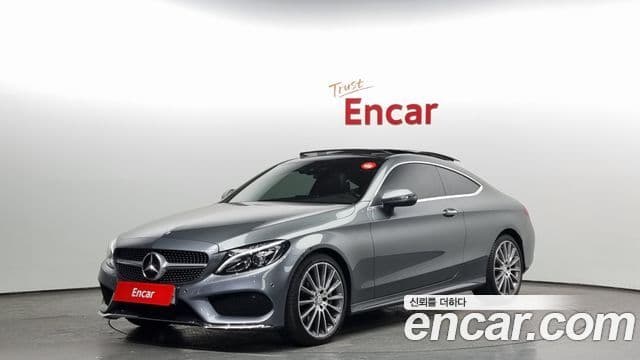 Mercedes-Benz C-класс W205 C200 купе, 2016 1