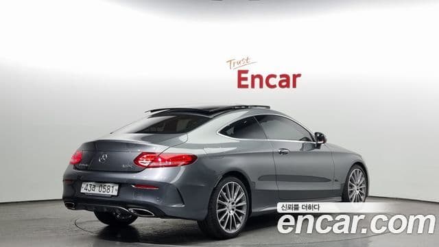 Mercedes-Benz C-класс W205 C200 купе, 2016 2