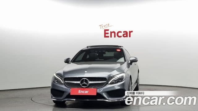 Mercedes-Benz C-класс W205 C200 купе, 2016 3