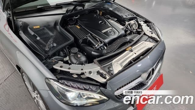 Mercedes-Benz C-класс W205 C200 купе, 2016 6