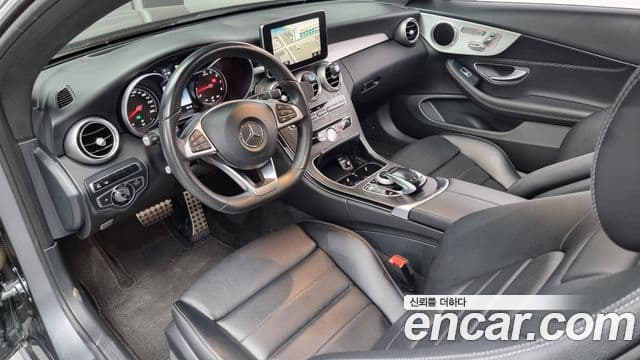 Mercedes-Benz C-класс W205 C200 купе, 2016 7