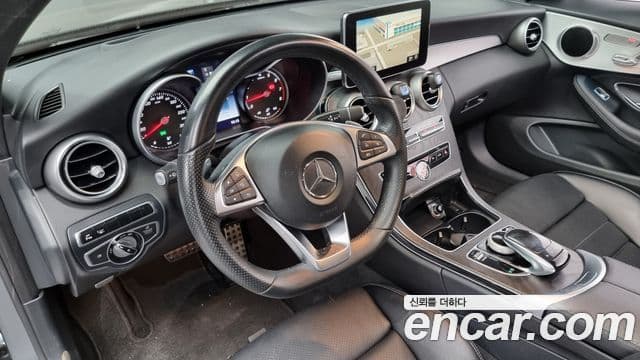 Mercedes-Benz C-класс W205 C200 купе, 2016 13