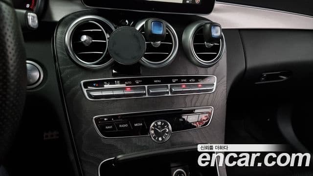 Mercedes-Benz C-класс W205 C200 купе, 2016 19