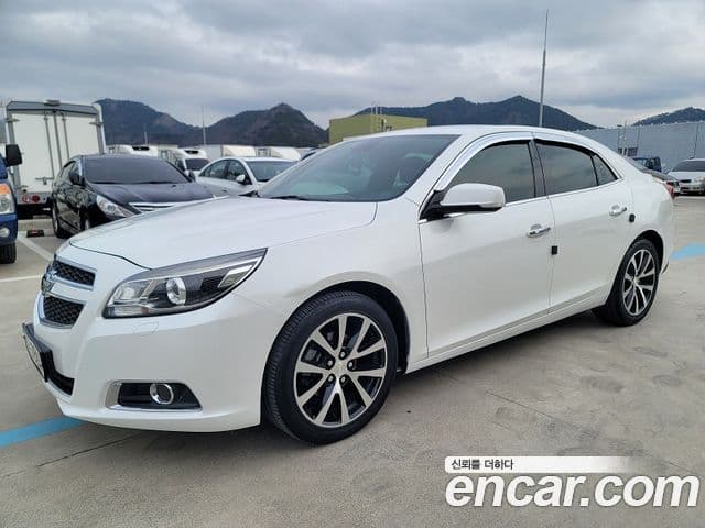 Chevrolet(GM대우) Malibu Deluxe(Black Wheels), 2013 1