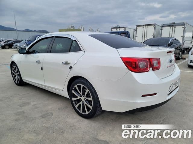 Chevrolet(GM대우) Malibu Deluxe(Black Wheels), 2013 2