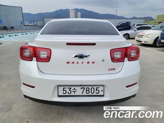 Chevrolet(GM대우) Malibu Deluxe(Black Wheels), 2013 3