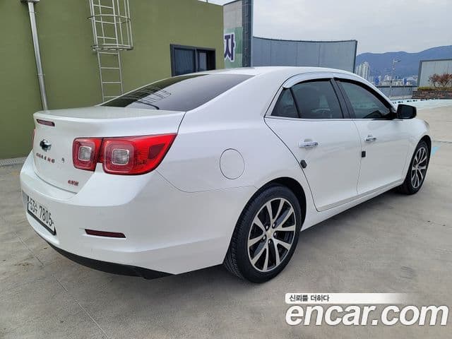 Chevrolet(GM대우) Malibu Deluxe(Black Wheels), 2013 4