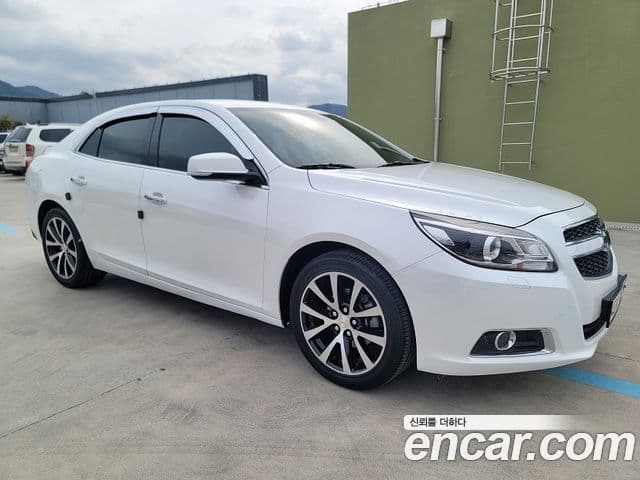 Chevrolet(GM대우) Malibu Deluxe(Black Wheels), 2013 все фото