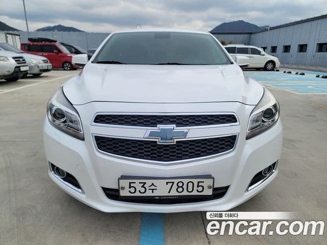 Chevrolet(GM대우) Malibu Deluxe(Black Wheels), 2013 6