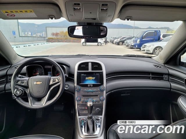 Chevrolet(GM대우) Malibu Deluxe(Black Wheels), 2013 7