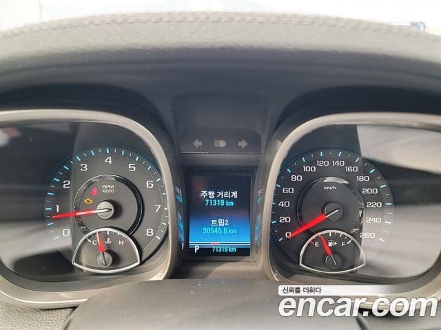 Chevrolet(GM대우) Malibu Deluxe(Black Wheels), 2013 8