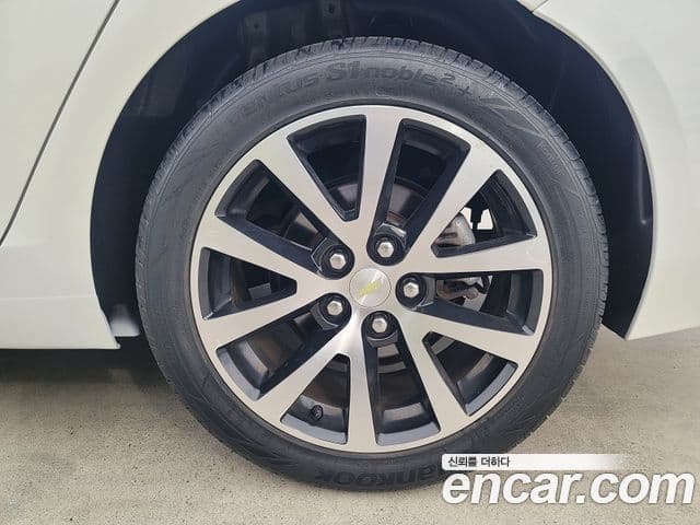 Chevrolet(GM대우) Malibu Deluxe(Black Wheels), 2013 9