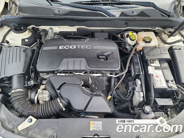 Chevrolet(GM대우) Malibu Deluxe(Black Wheels), 2013 10