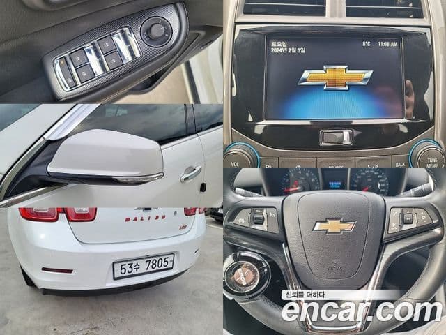 Chevrolet(GM대우) Malibu Deluxe(Black Wheels), 2013 11