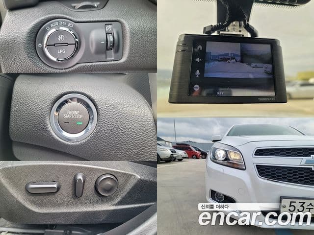 Chevrolet(GM대우) Malibu Deluxe(Black Wheels), 2013 13