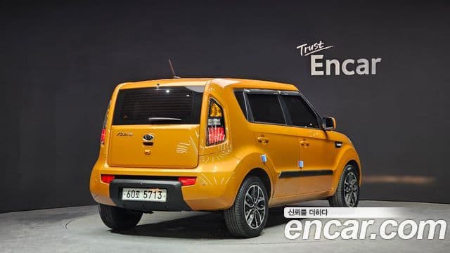 Kia Soul Safety, 2011 2
