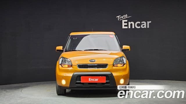 Kia Soul Safety, 2011 3