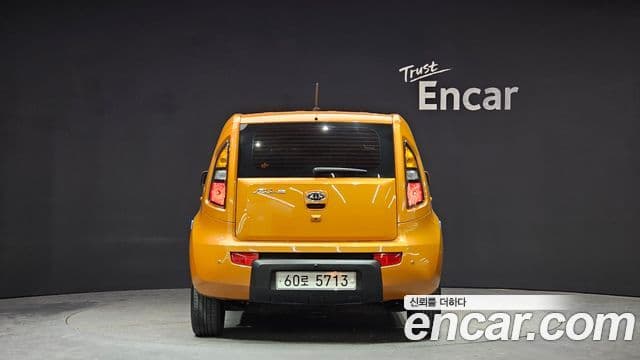 Kia Soul Safety, 2011 4