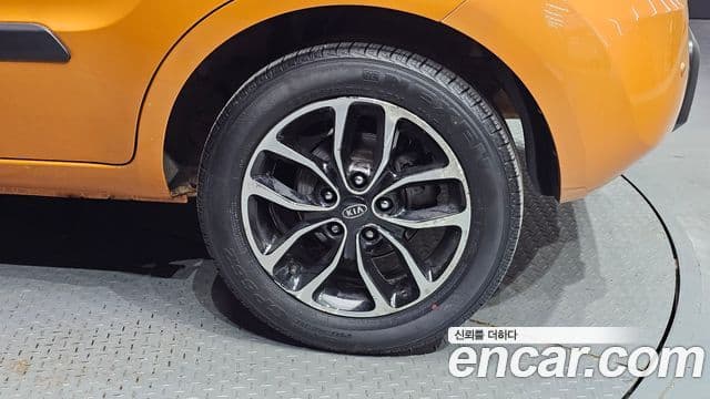 Kia Soul Safety, 2011 все фото