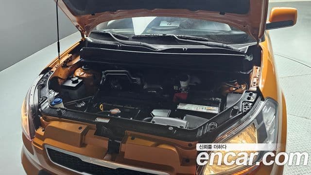 Kia Soul Safety, 2011 6