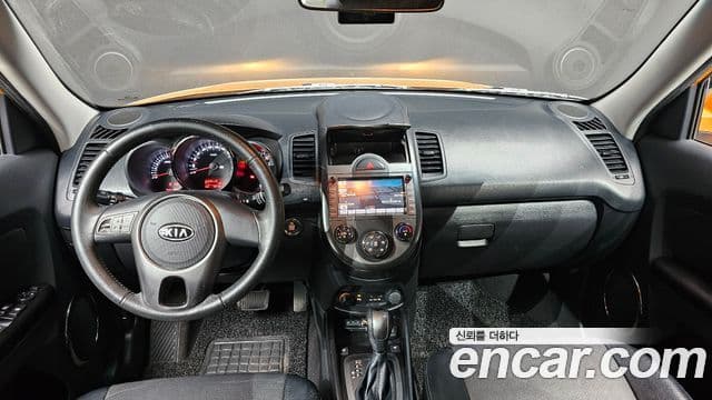 Kia Soul Safety, 2011 7