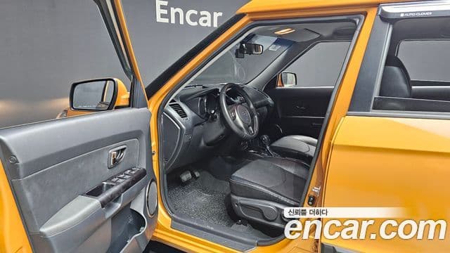 Kia Soul Safety, 2011 10