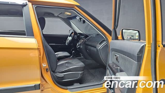 Kia Soul Safety, 2011 11
