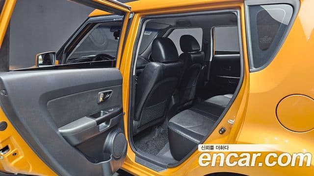 Kia Soul Safety, 2011 12