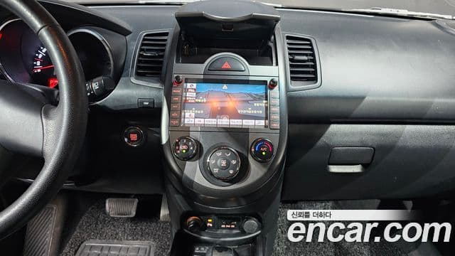 Kia Soul Safety, 2011 14