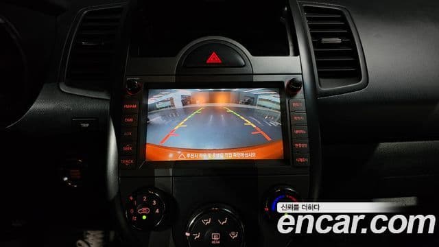 Kia Soul Safety, 2011 15