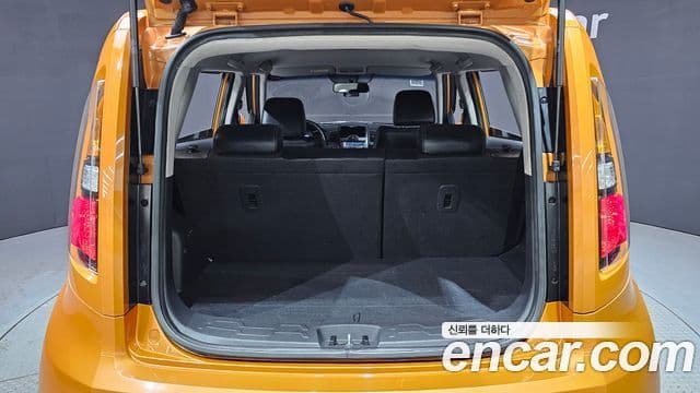 Kia Soul Safety, 2011 20