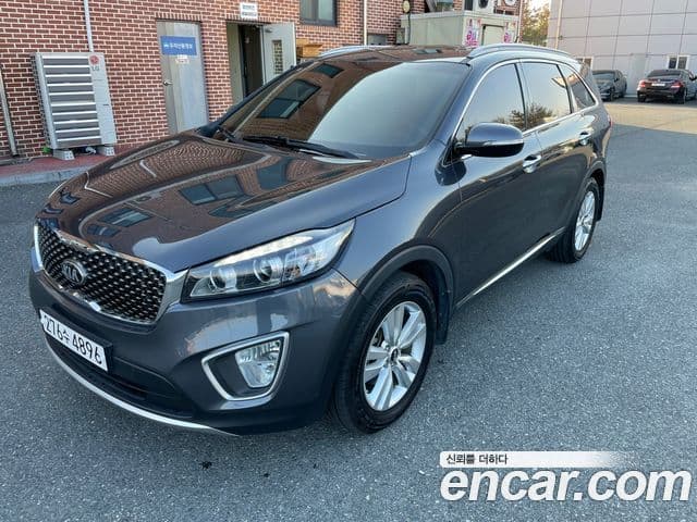 Kia All New Sorento Prestige, 2016 2