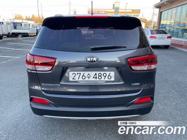 Kia All New Sorento Prestige, 2016 все фото