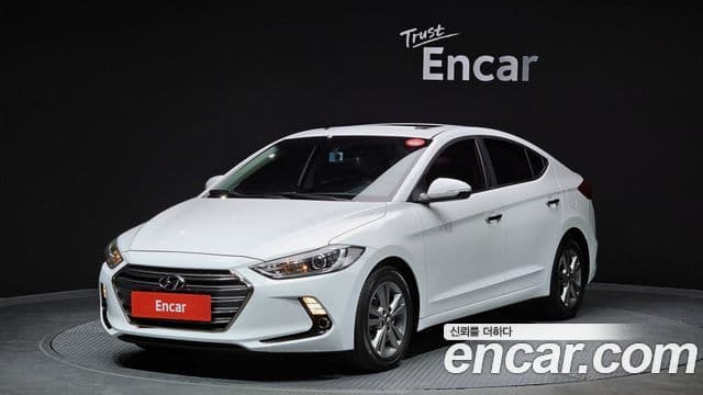 Hyundai Avante AD Modern, 2016 1