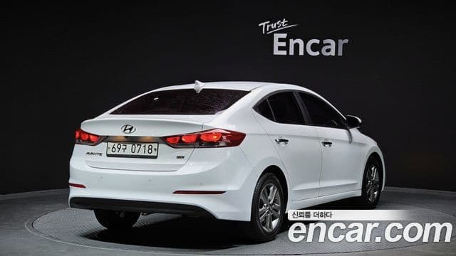 Hyundai Avante AD Modern, 2016 2