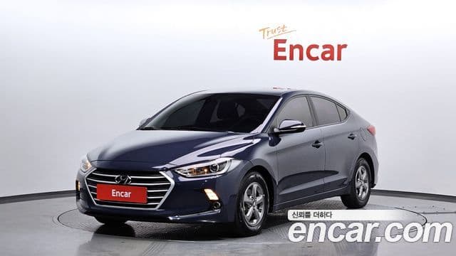 Hyundai Avante AD 1.6 GDI Smart, 2016 1