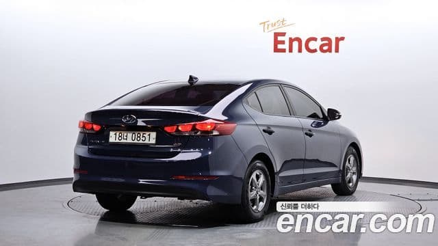 Hyundai Avante AD 1.6 GDI Smart, 2016 все фото