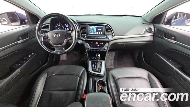 Hyundai Avante AD 1.6 GDI Smart, 2016 10