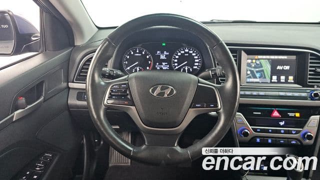Hyundai Avante AD 1.6 GDI Smart, 2016 14