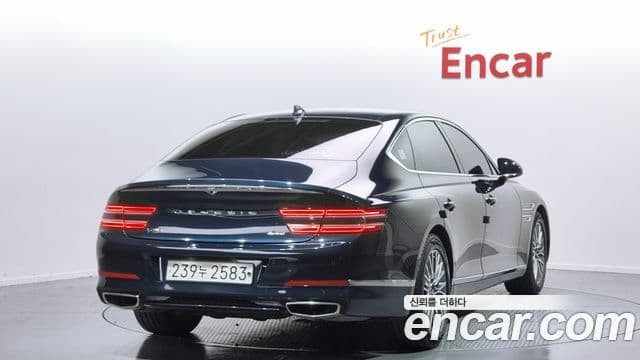 Genesis G80 (RG3) бензин 2.5 турбо AWD, 2021 2